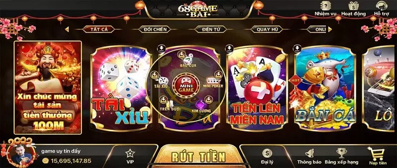 68gamebai2026.com