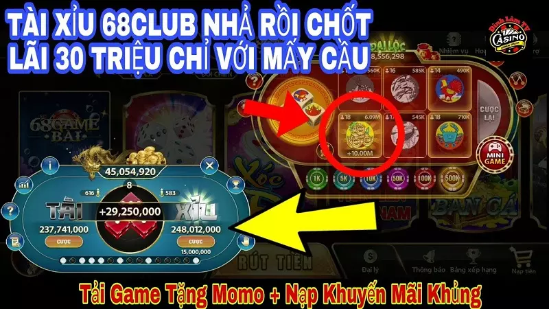 68gamebai2026.com