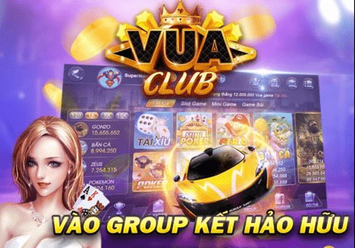 Các tính năng tại Vua Club