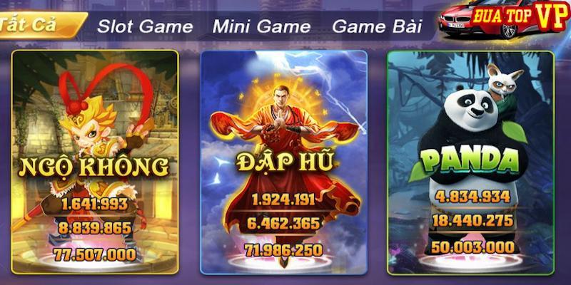 Cổng game Vip88 cung cấp đa dạng tựa game hay hiện nay