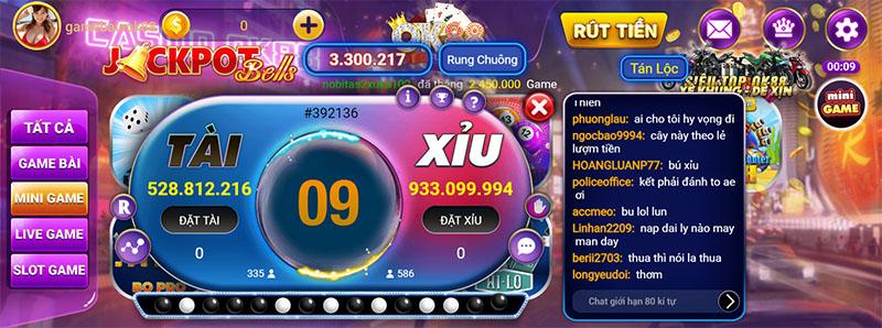 Mini game thuận tiện