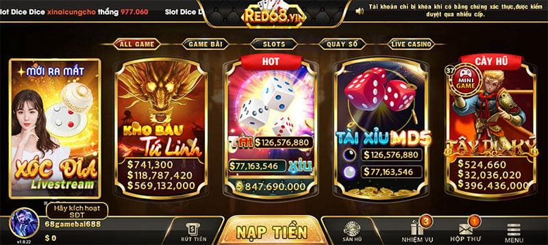 Thiết kế giao diện