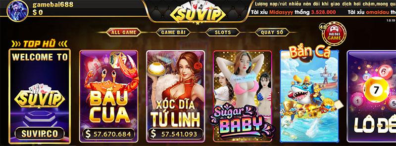 Kho Game Cá Cược Đa Dạng