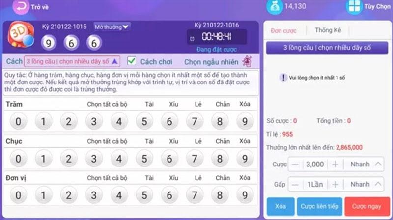 Lô đề trả thưởng cao