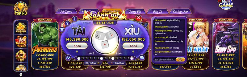 Minigame hấp dẫn