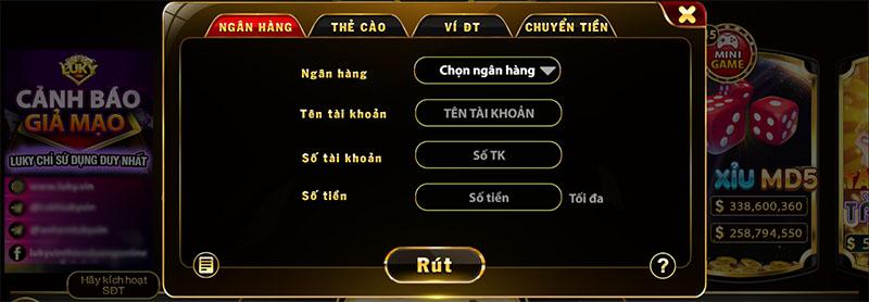 Rút tiền SieuTo sau khi cá cược thắng