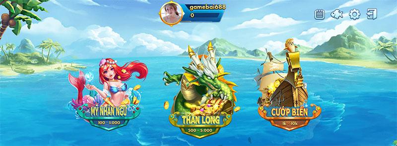 Game săn cá cực hot