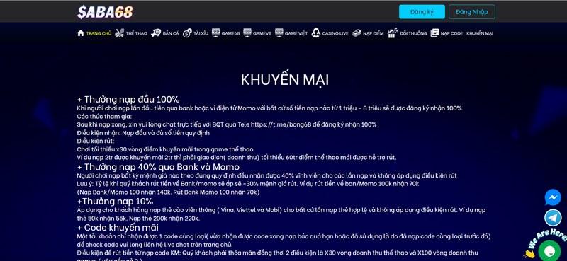 khuyến mãi miễn phí mỗi ngày