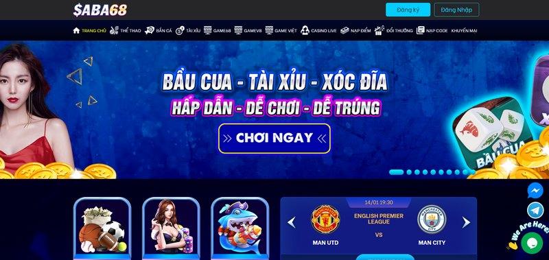 saba68 được cấp phép hợp pháp