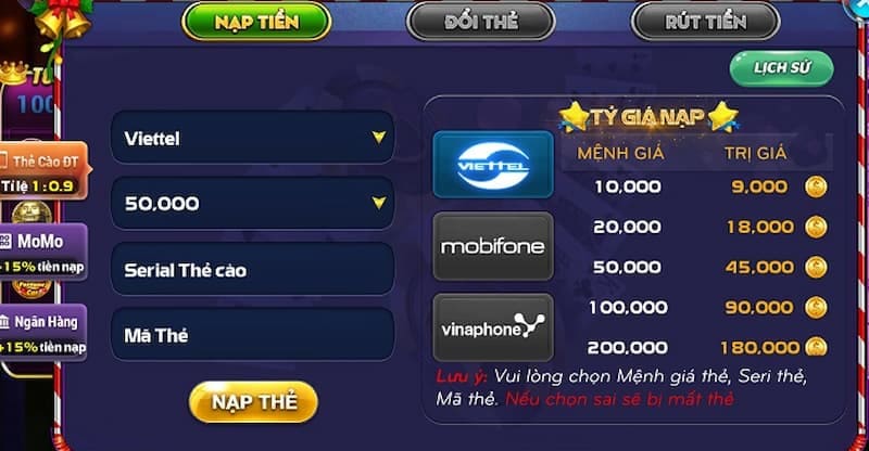 Hướng dẫn nạp tiền qua online, mã QR nhanh chóng, an toàn